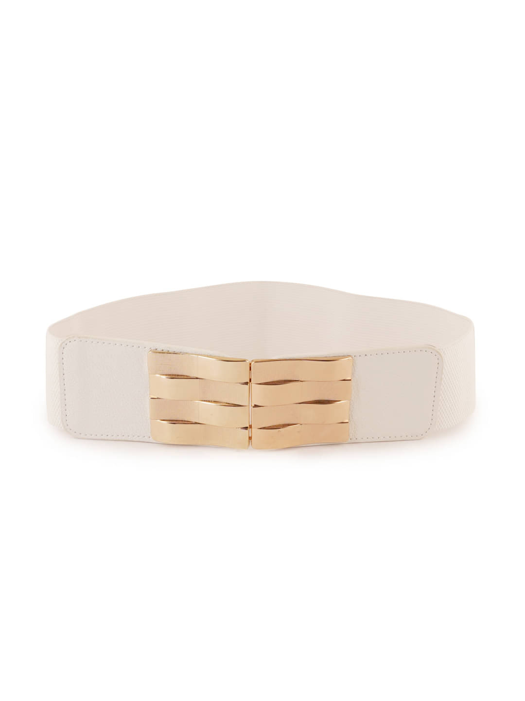     			STYLE SHOES - Faux Leather Women's Stretchable Belt ( Pack of 1 )