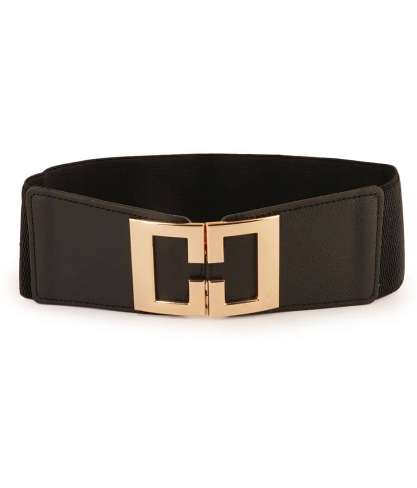 STYLE SHOES - Faux Leather Women's Stretchable Belt ( Pack of 1 )