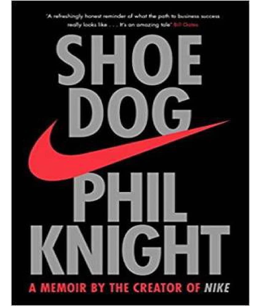 Shoe Dog (English, Paperback, Phil Knight) - Stationery | Buy online on ZillyBuy