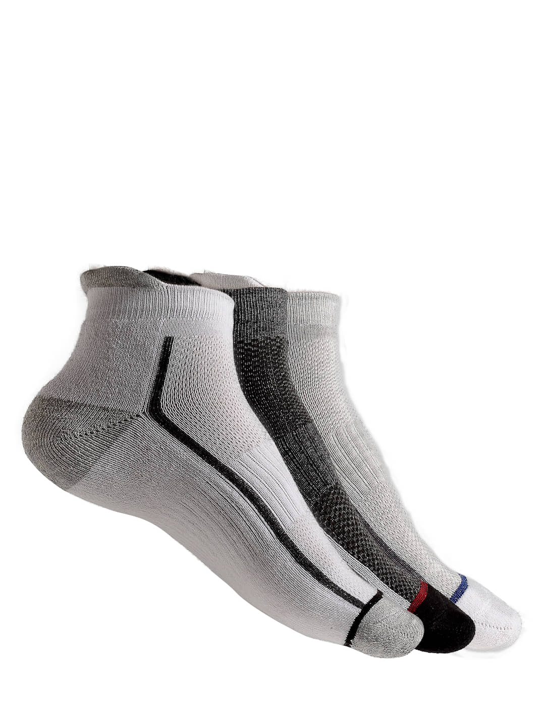 Texlon - Multicolor Terry Men's Low Cut Socks ( Pack of 3 ) - Socks | Buy online on ZillyBuy