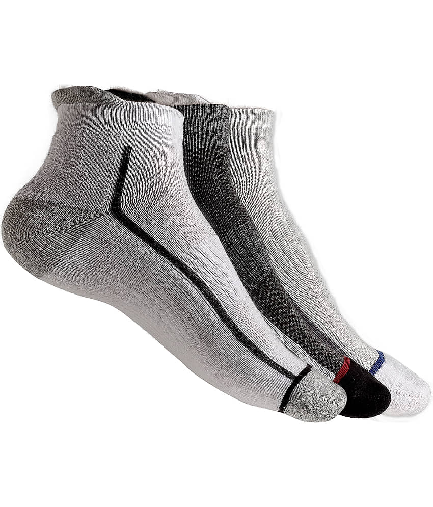 Texlon - Multicolor Terry Men's Low Cut Socks ( Pack of 3 ) - Socks | Buy online on ZillyBuy