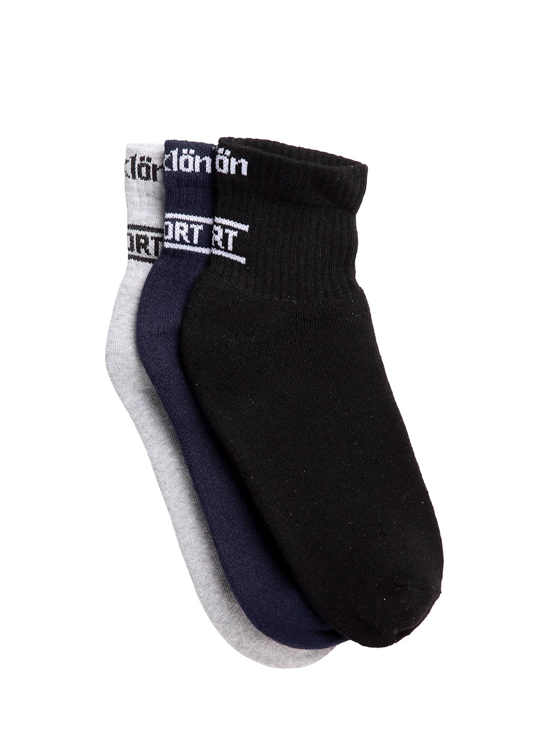 Texlon - Multicolor Terry Men's Ankle Length Socks ( Pack of 3 ) Texlon - Multicolor Terry Men's Ankle Length Socks ( Pack of 3 )