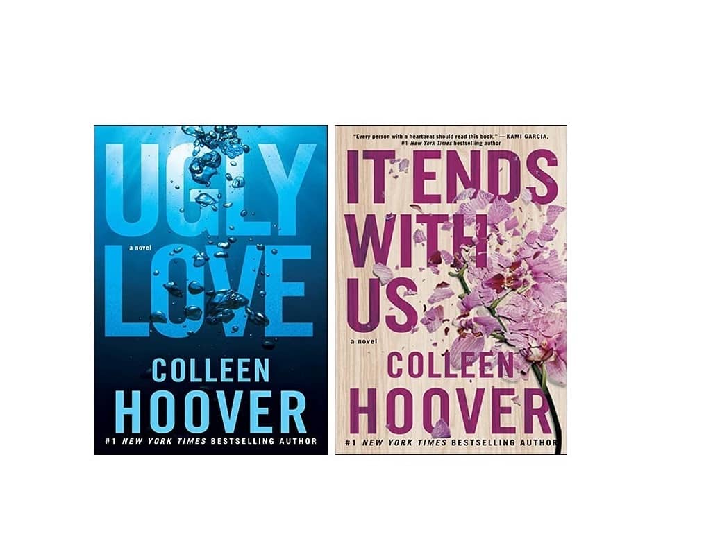 Ugly Love + It Ends With Us : 2 Books Set By Colleen Hoover - Stationery | Buy online on ZillyBuy