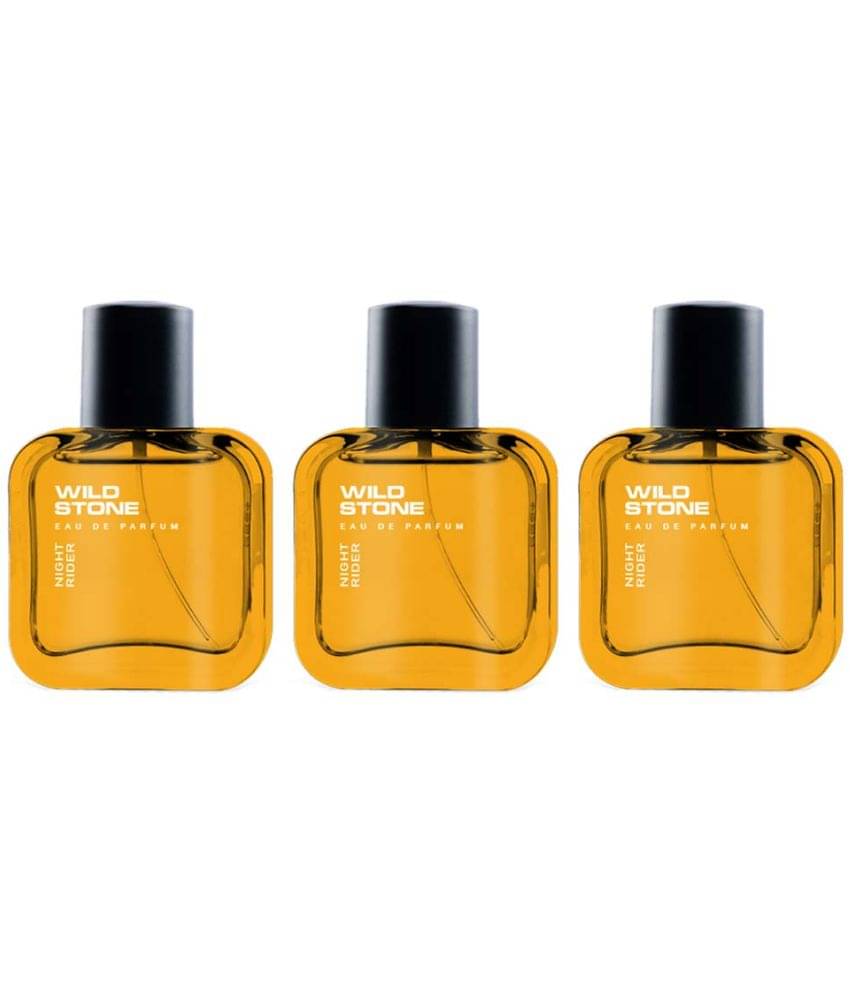     			Wild Stone Night Rider Perfume for Men, Combo Pack of 3 (30ml each) Eau de Parfum - 90 ml (For Men)