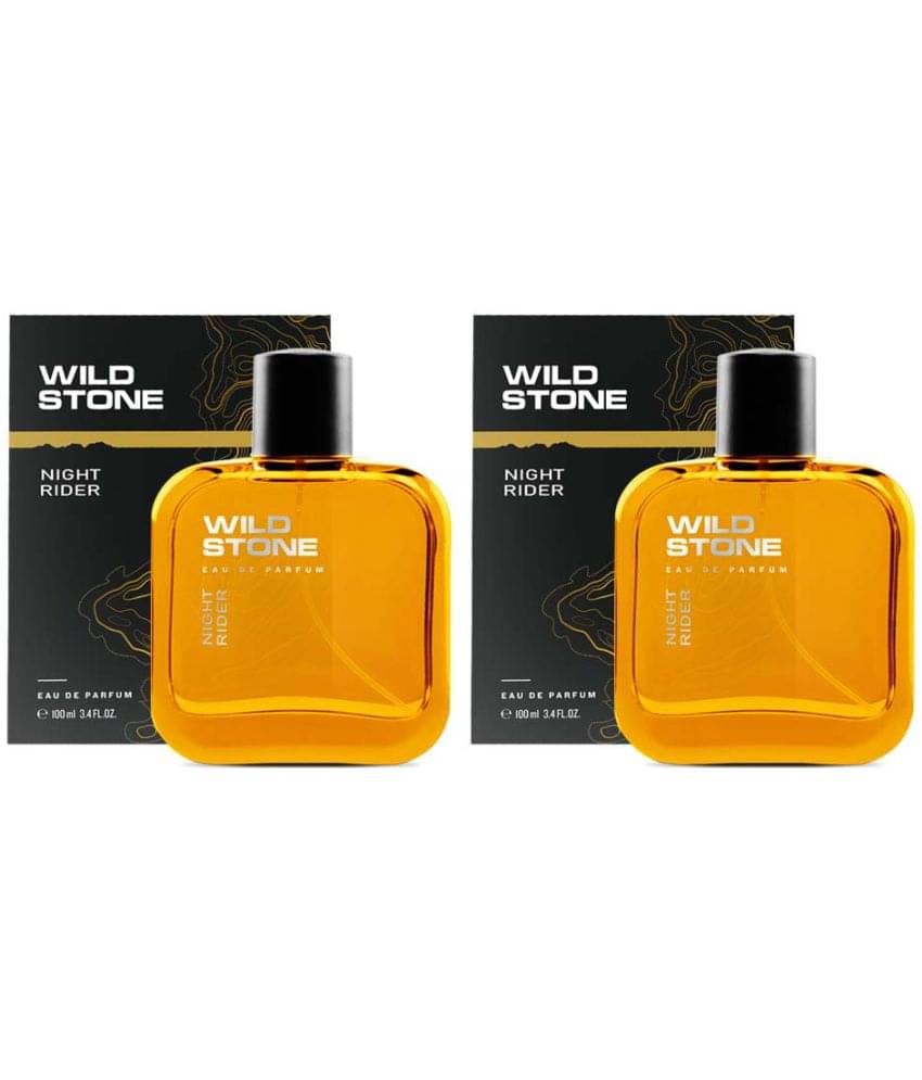     			Wild Stone Night Rider Perfume for Men, Pack of 2, 100ml each