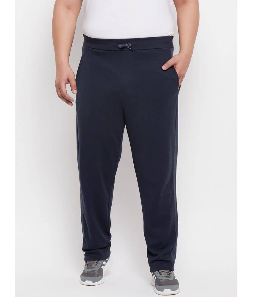 AUSTIVO - Navy Cotton Blend Men's Joggers ( Pack of 1 ) - Track Pants | Buy online on ZillyBuy