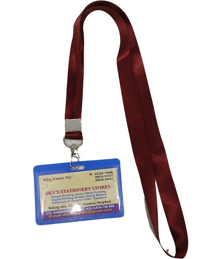 Dey 's stationery store - Plastic Card Holder ( Pack 1 ) - Stationery | Buy online on ZillyBuy