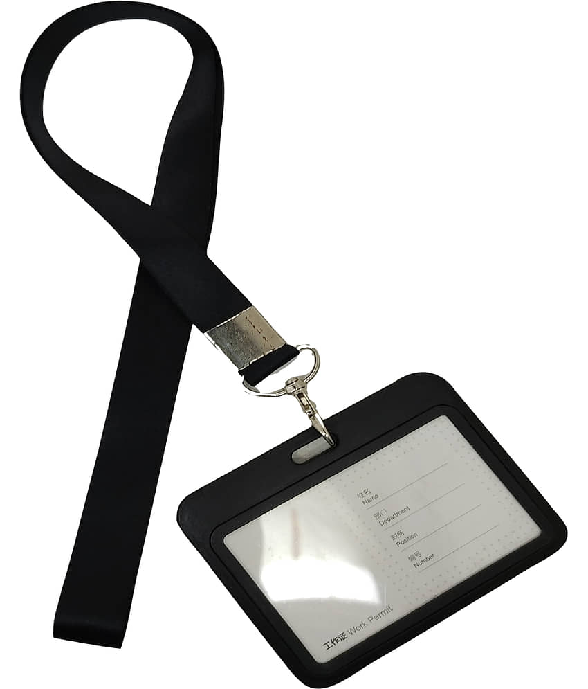 Dey 's stationery store - Plastic Card Holder ( Pack 1 ) - Stationery | Buy online on ZillyBuy