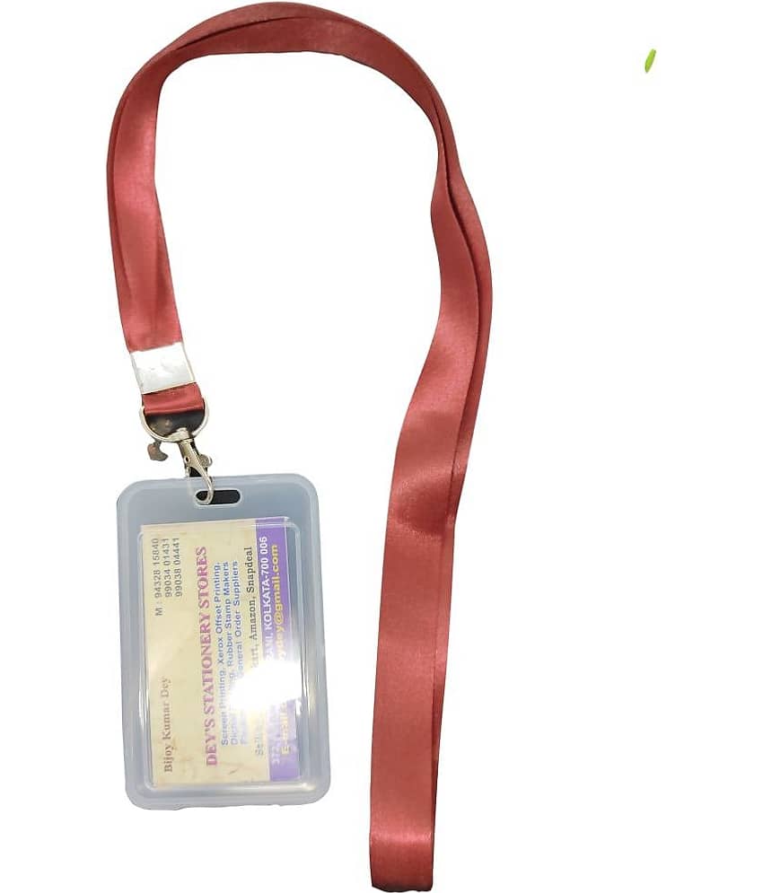 Dey 's stationery store - Plastic Card Holder ( Pack 1 ) - Stationery | Buy online on ZillyBuy