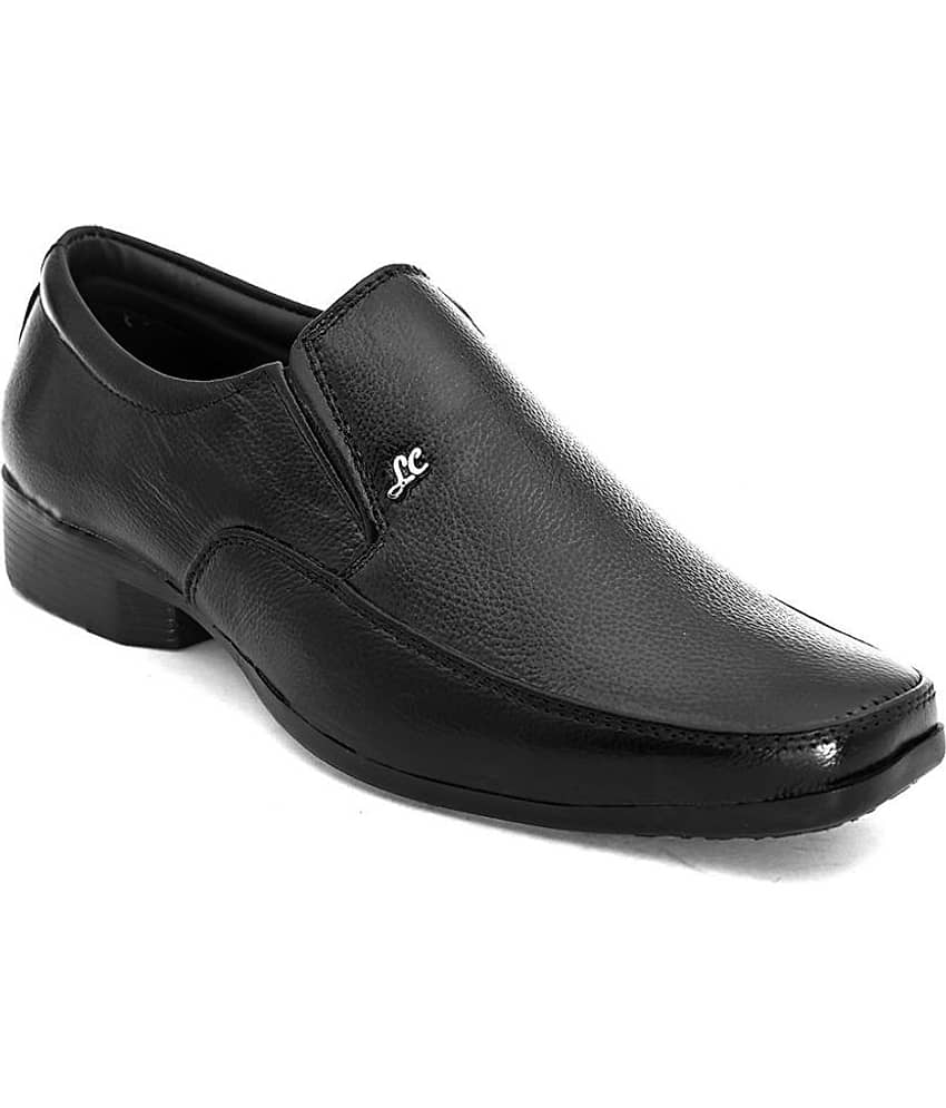 Fashion Victim - Black Men's Slip On Formal Shoes - Formal Shoes | Buy online on ZillyBuy