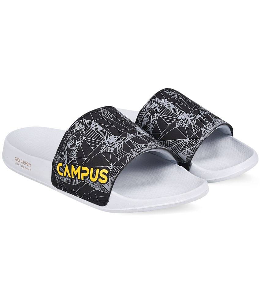 Campus Black Men's Slide Flip Flop (Pair of 1) - Image 3