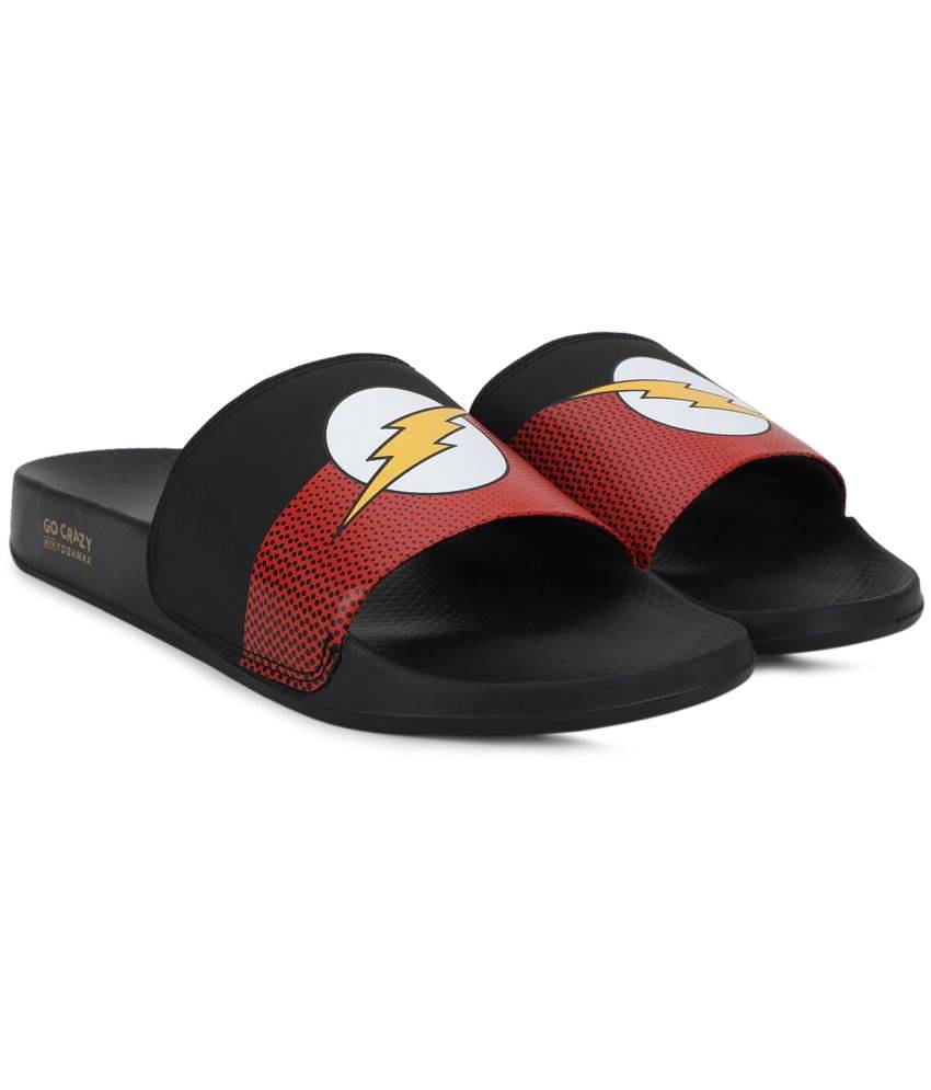     			Campus Red Men's Slide Flip Flop  (Pair of 1)