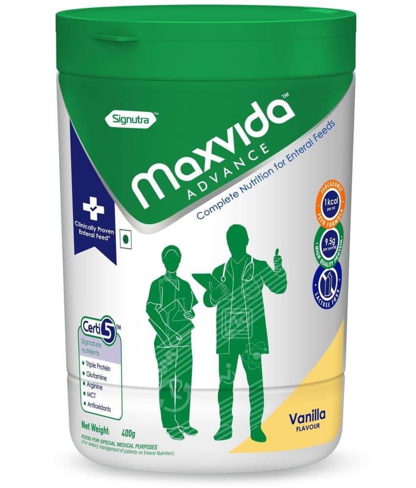 MAXVIDA Advance Nutrition Vanilla Nutrition Drink 400 g