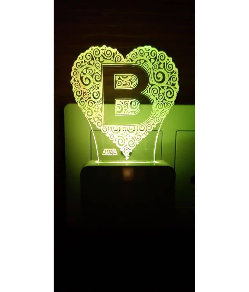 SUPER AJANTA - Multicolor Night Lamp ( Pack of 1 ) - Electricals | Buy online on ZillyBuy