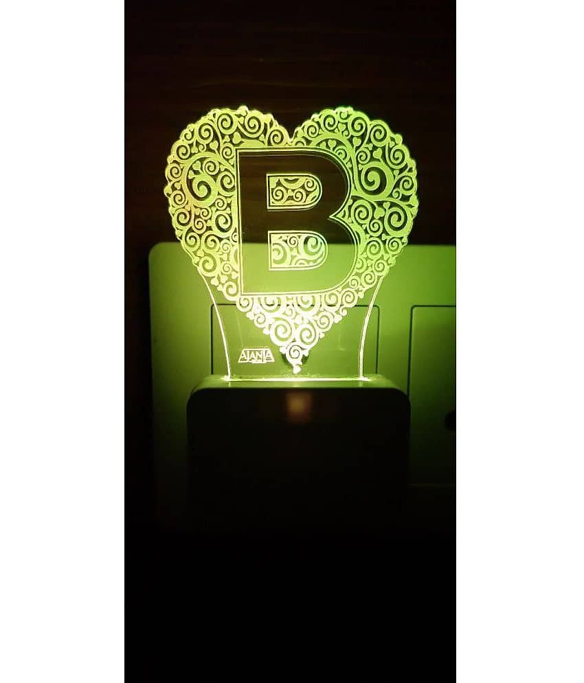 SUPER AJANTA - Multicolor Night Lamp ( Pack of 1 ) - Electricals | Buy online on ZillyBuy