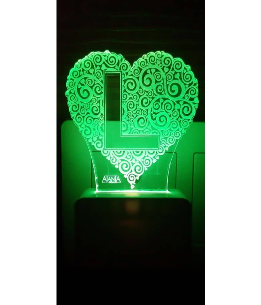SUPER AJANTA - Multicolor Night Lamp ( Pack of 1 ) - Electricals | Buy online on ZillyBuy