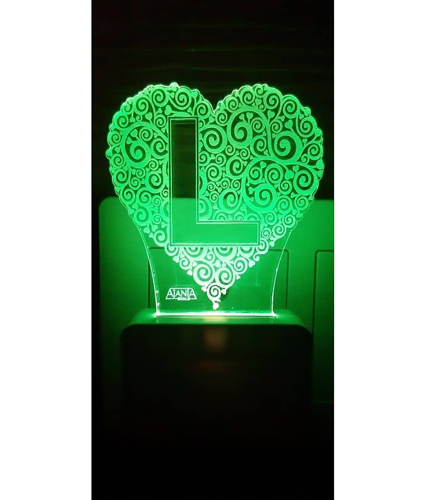 SUPER AJANTA - Multicolor Night Lamp ( Pack of 1 ) - Electricals | Buy online on ZillyBuy