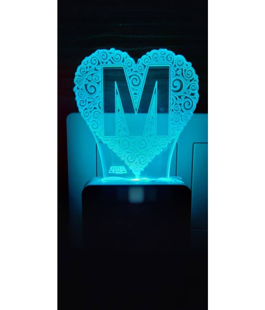SUPER AJANTA - Multicolor Night Lamp ( Pack of 1 ) - Electricals | Buy online on ZillyBuy