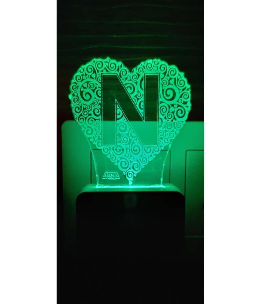 SUPER AJANTA - Multicolor Night Lamp ( Pack of 1 ) - Electricals | Buy online on ZillyBuy