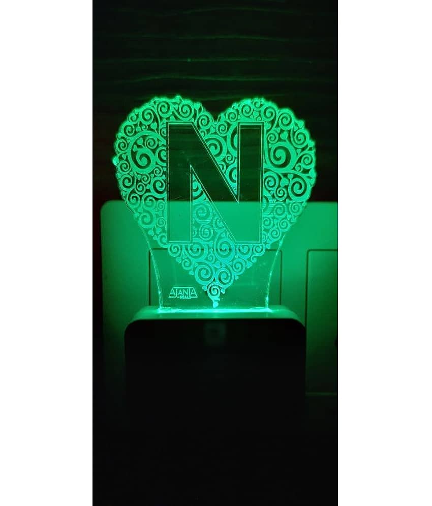 SUPER AJANTA - Multicolor Night Lamp ( Pack of 1 ) - Electricals | Buy online on ZillyBuy