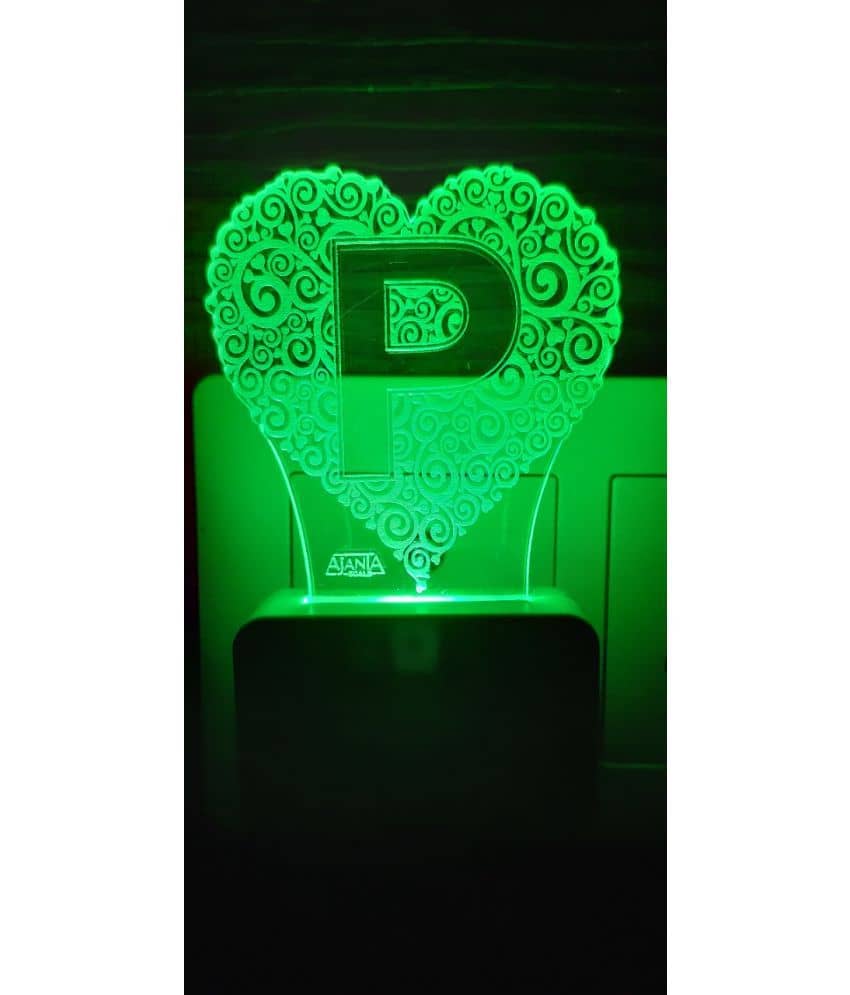 SUPER AJANTA - Multicolor Night Lamp ( Pack of 1 ) - Electricals | Buy online on ZillyBuy