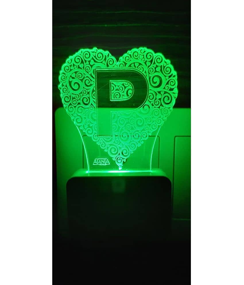 SUPER AJANTA - Multicolor Night Lamp ( Pack of 1 ) - Electricals | Buy online on ZillyBuy
