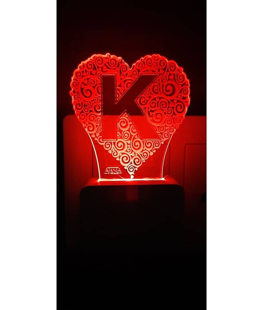 SUPER AJANTA - Multicolor Night Lamp ( Pack of 1 ) - Electricals | Buy online on ZillyBuy