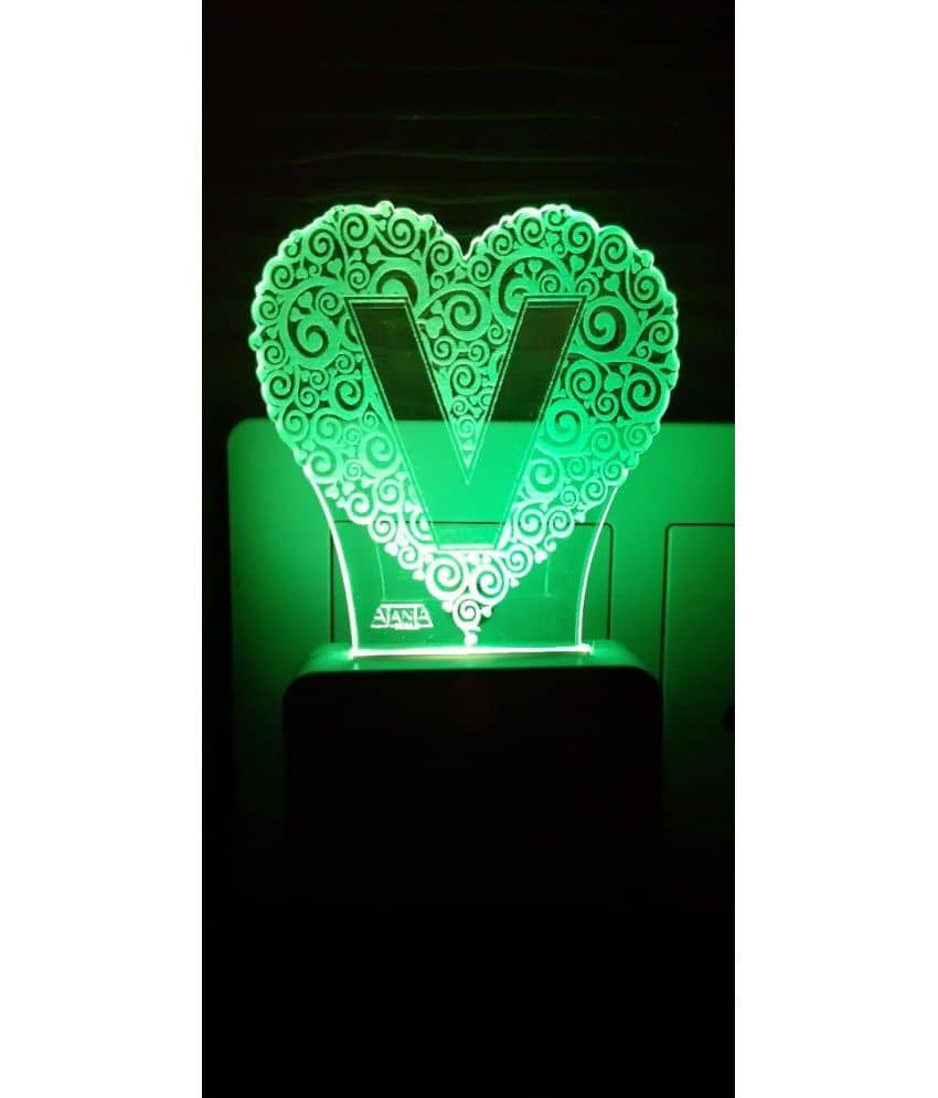 SUPER AJANTA - Multicolor Night Lamp ( Pack of 1 ) - Electricals | Buy online on ZillyBuy