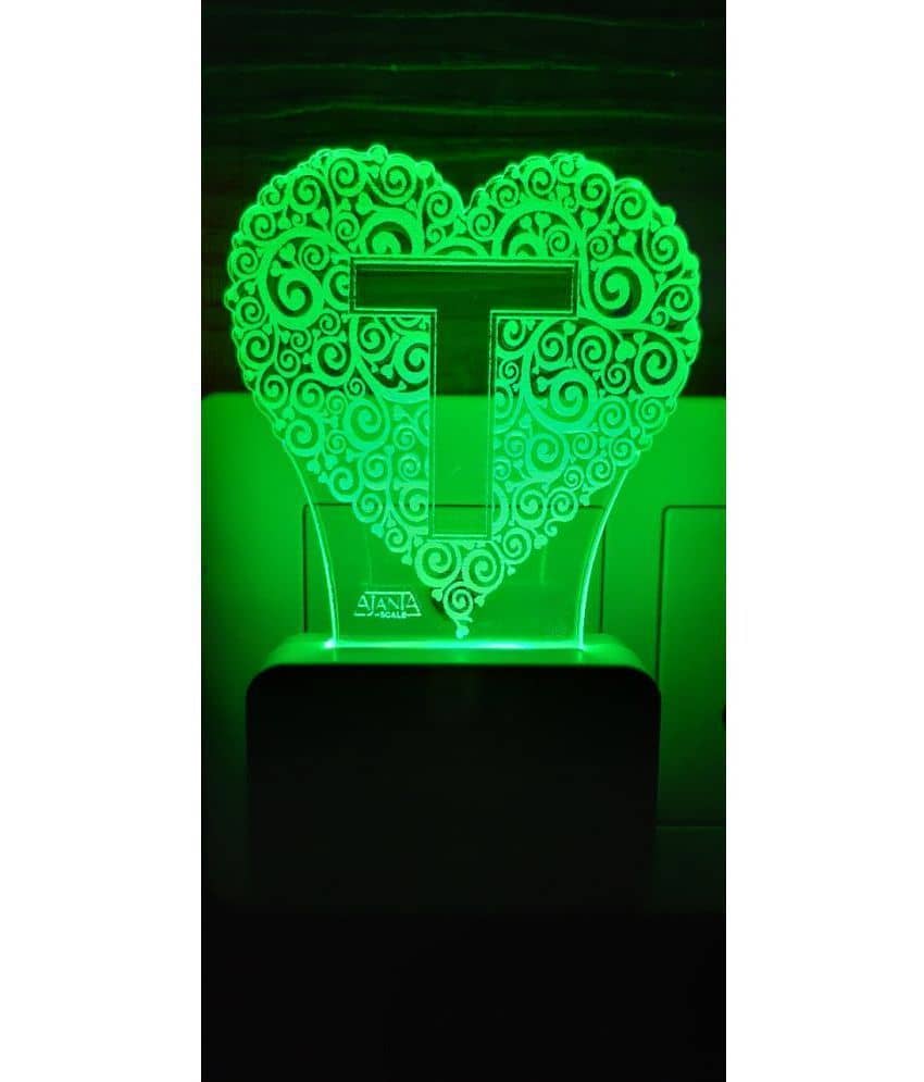 SUPER AJANTA - Multicolor Night Lamp ( Pack of 1 ) - Electricals | Buy online on ZillyBuy