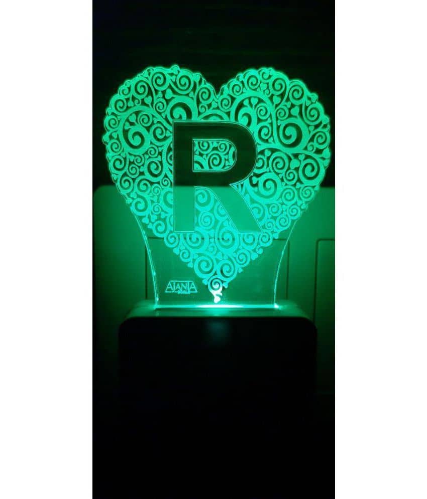 SUPER AJANTA - Multicolor Night Lamp ( Pack of 1 ) - Electricals | Buy online on ZillyBuy