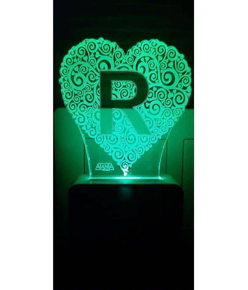 SUPER AJANTA - Multicolor Night Lamp ( Pack of 1 ) - Electricals | Buy online on ZillyBuy