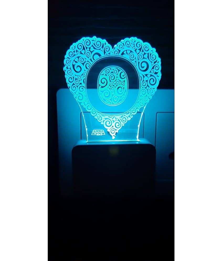 SUPER AJANTA - Multicolor Night Lamp ( Pack of 1 ) - Electricals | Buy online on ZillyBuy