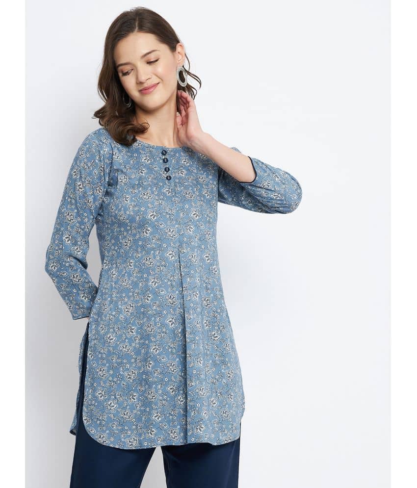 Rayon Short Kurti For Women (Pack of 1) - Kurtis, Tunics | Buy online on ZillyBuy