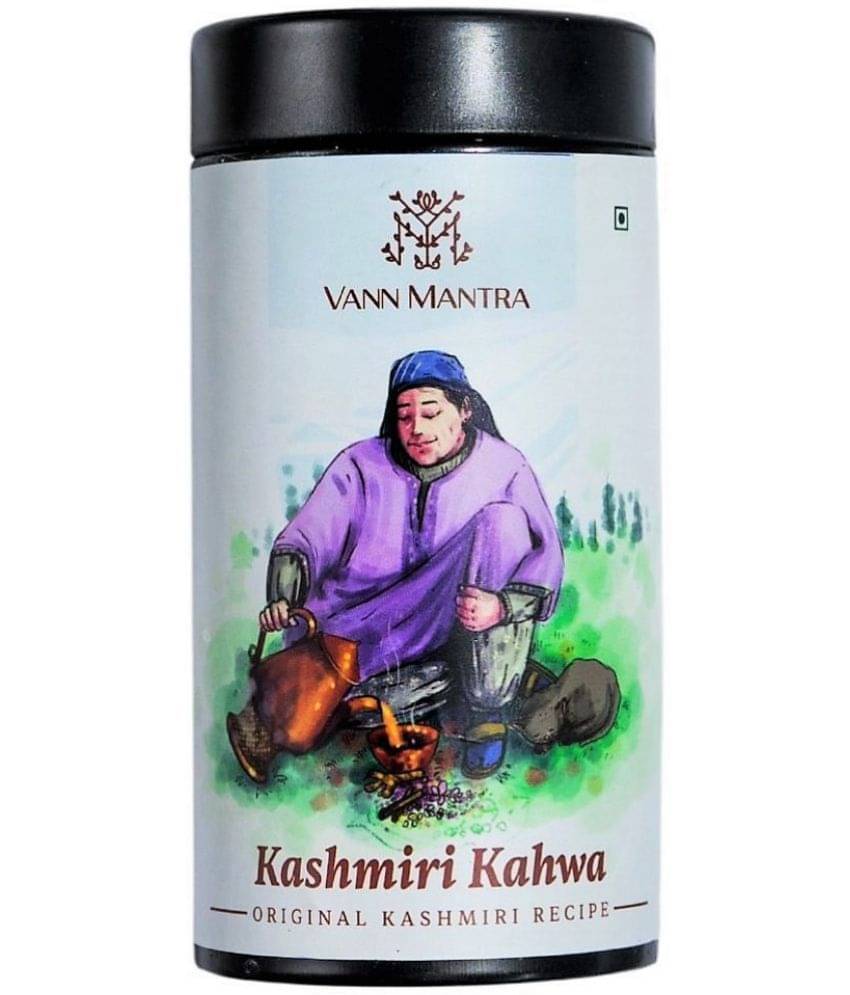 Vann Mantra - 120 gm Kashmir Kahwa Green Tea ( Bags ) Vann Mantra - 120 gm Kashmir Kahwa Green Tea ( Bags )
