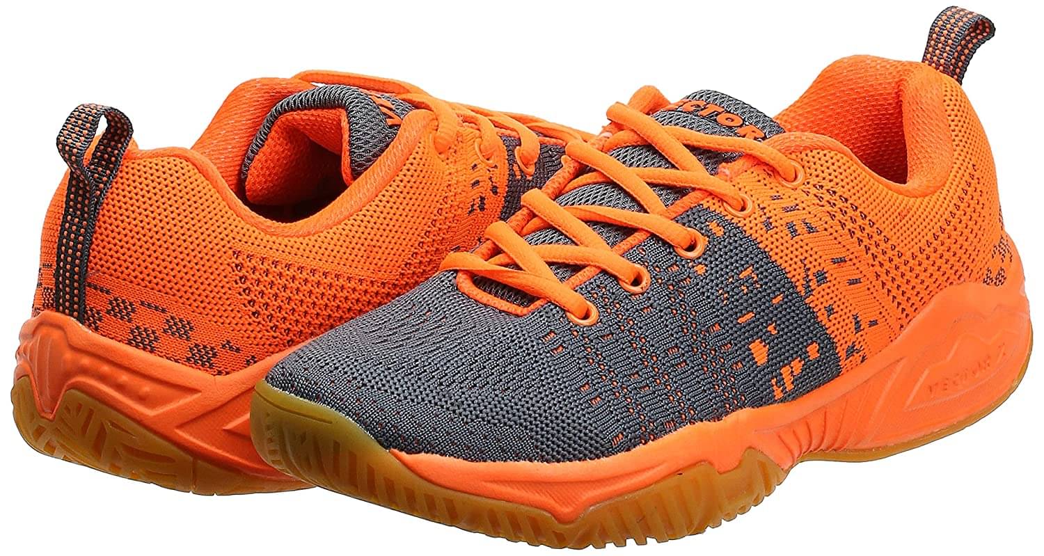 Vector X Gray Indoor Court Shoes     			Vector X Gray Indoor Court Shoes