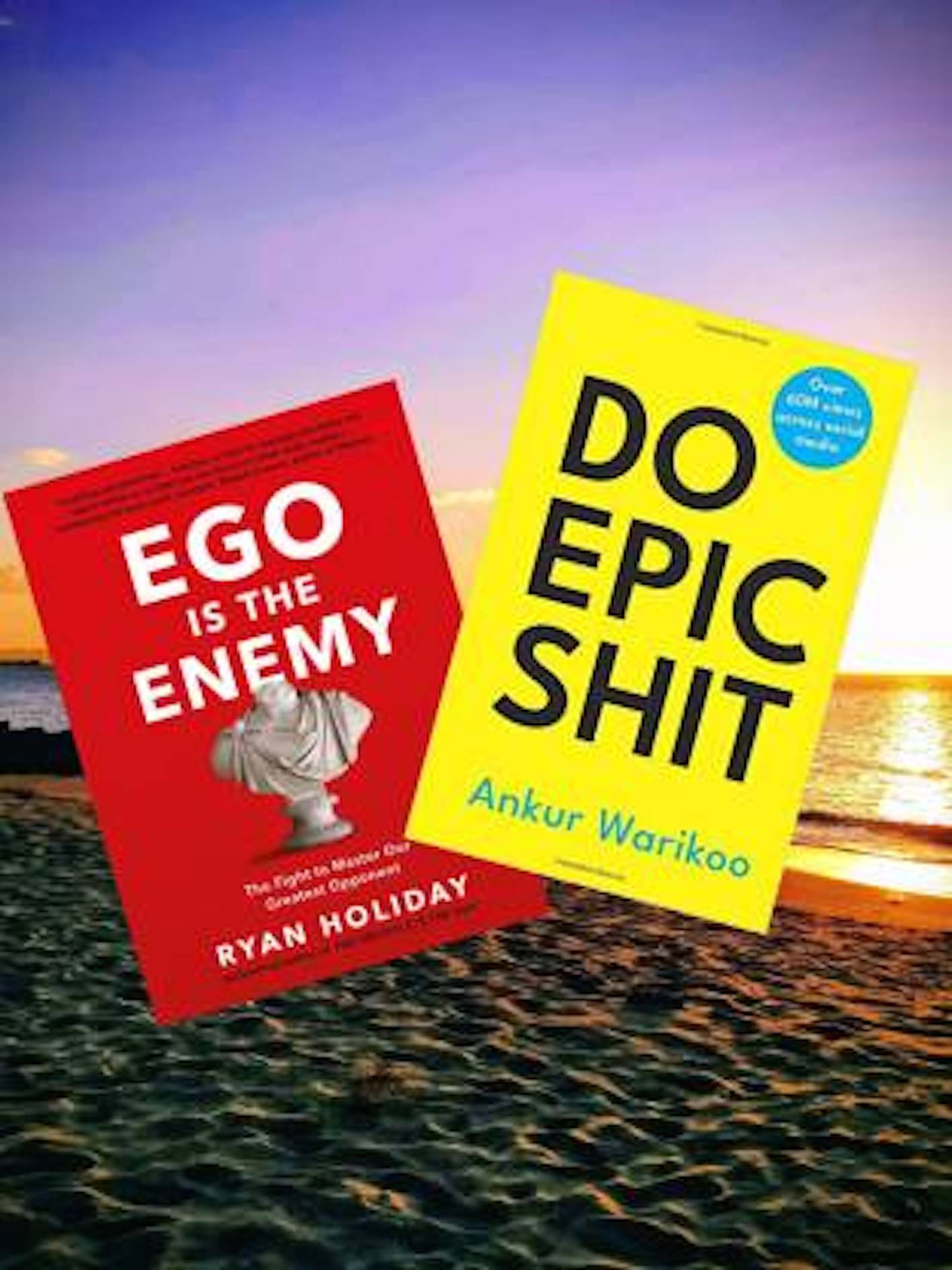     			Ego Is The Enemy + Do Epic Sht  (Paperback, Ryan Holiday, Ankur Warikoo)