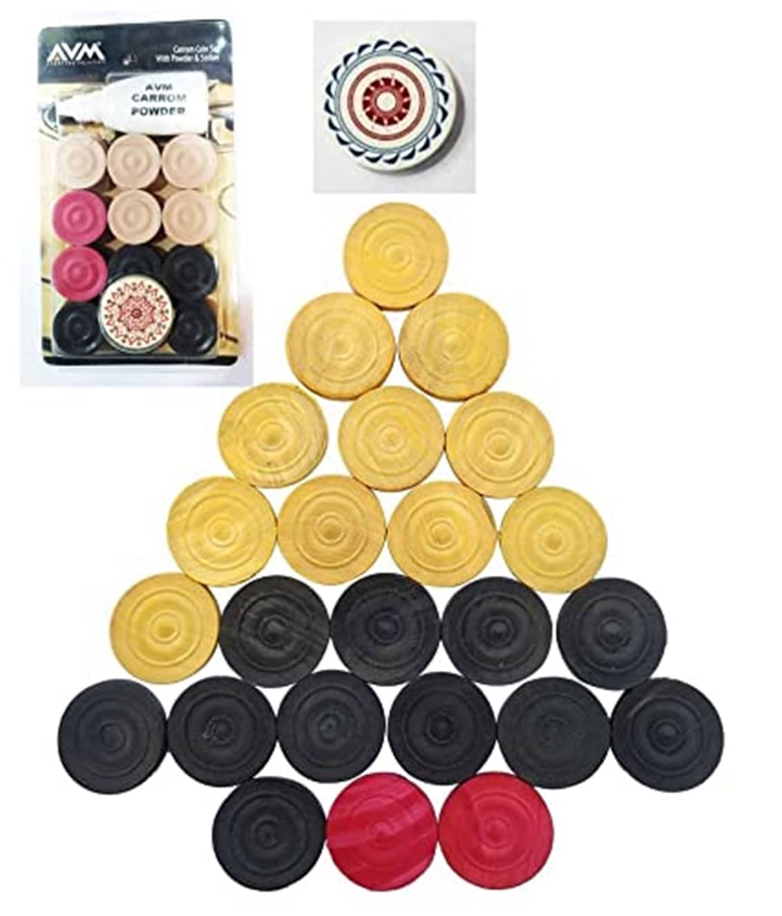 Fratelli Wooden Multicolor Carrom L - Sports and Fitness Equipment | Buy online on ZillyBuy