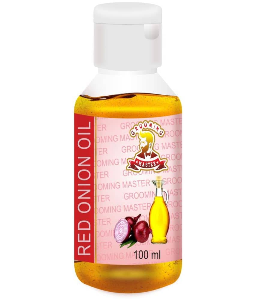 Grooming Master - Anti Hair Fall Onion Oil 100 ml ( Pack of 1 )