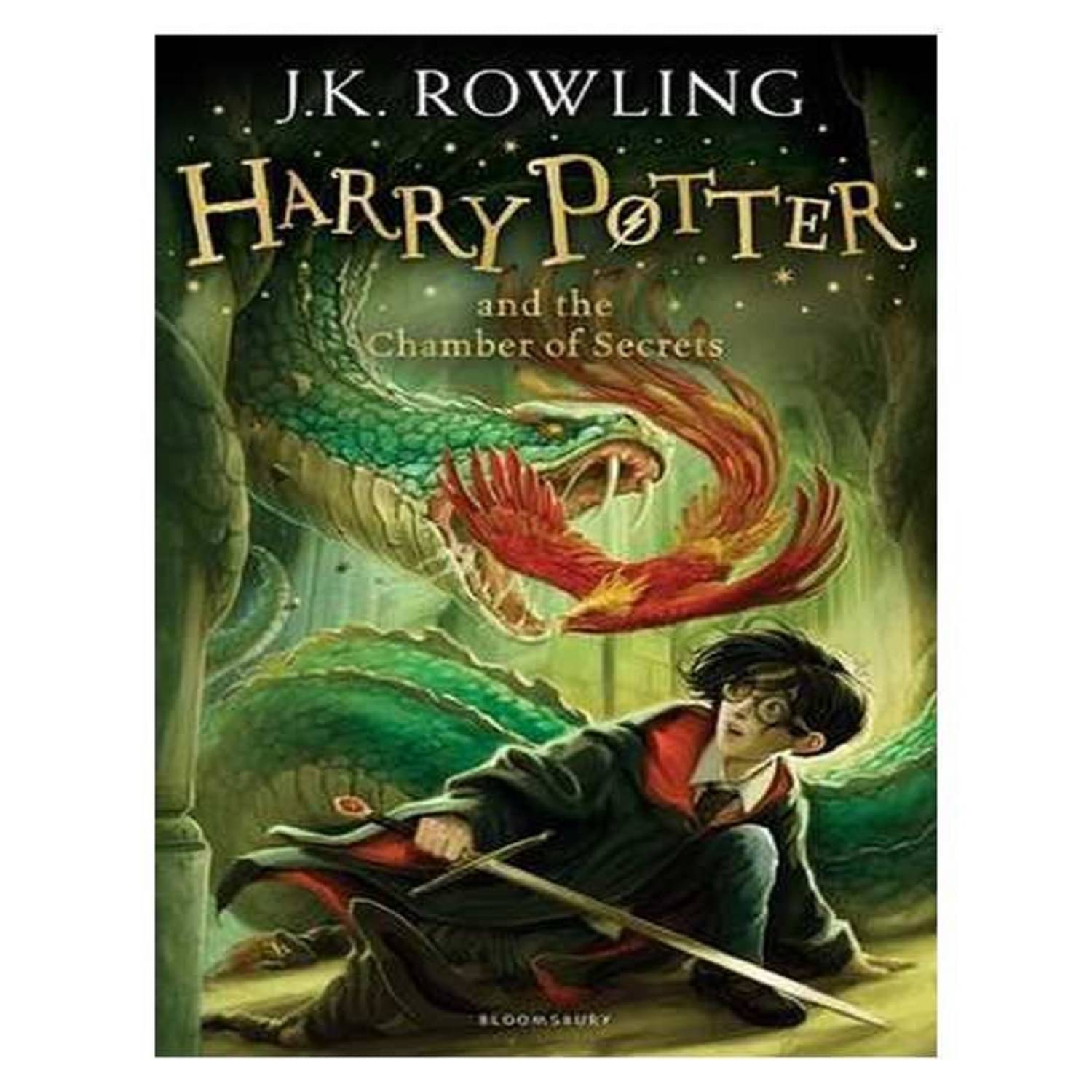     			Harry Potter And The Chamber Of Secrets - New Jacket Paperback (English) 1998