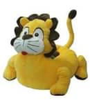 KIDS WONDERS Rocking Chair for Kids Animal Face Sofa Comfortable Soft Plush Cushion Sofa Seat (LION)