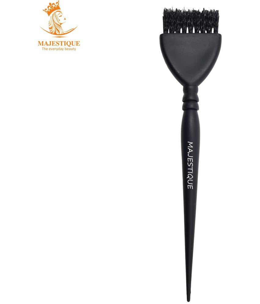 MAJESTIQUE - Bristle Hair Brush For All Hair Types (Pack of 2)