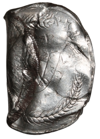     			Numiscart - Mint Error 5 Afganis 1 Numismatic Coins