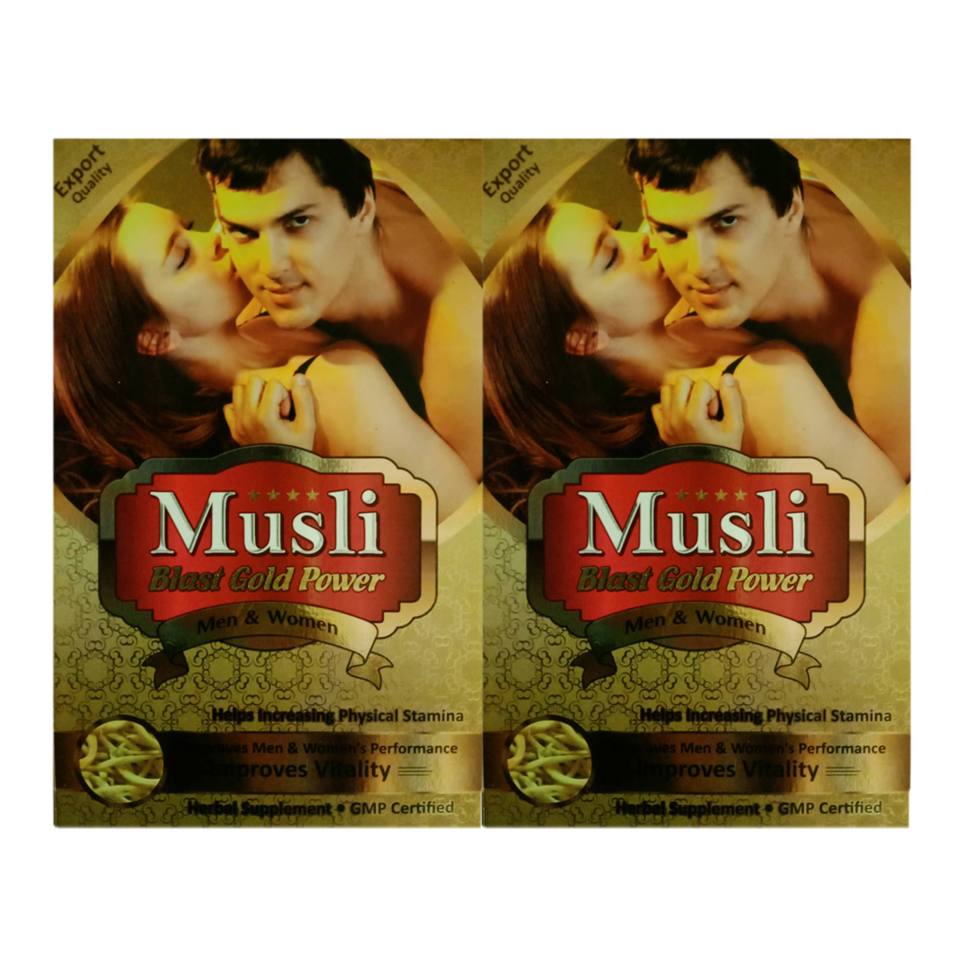     			Dr. Chopra Musli Blast Gold Power Capsule 10 no.s Pack ofÂ 2