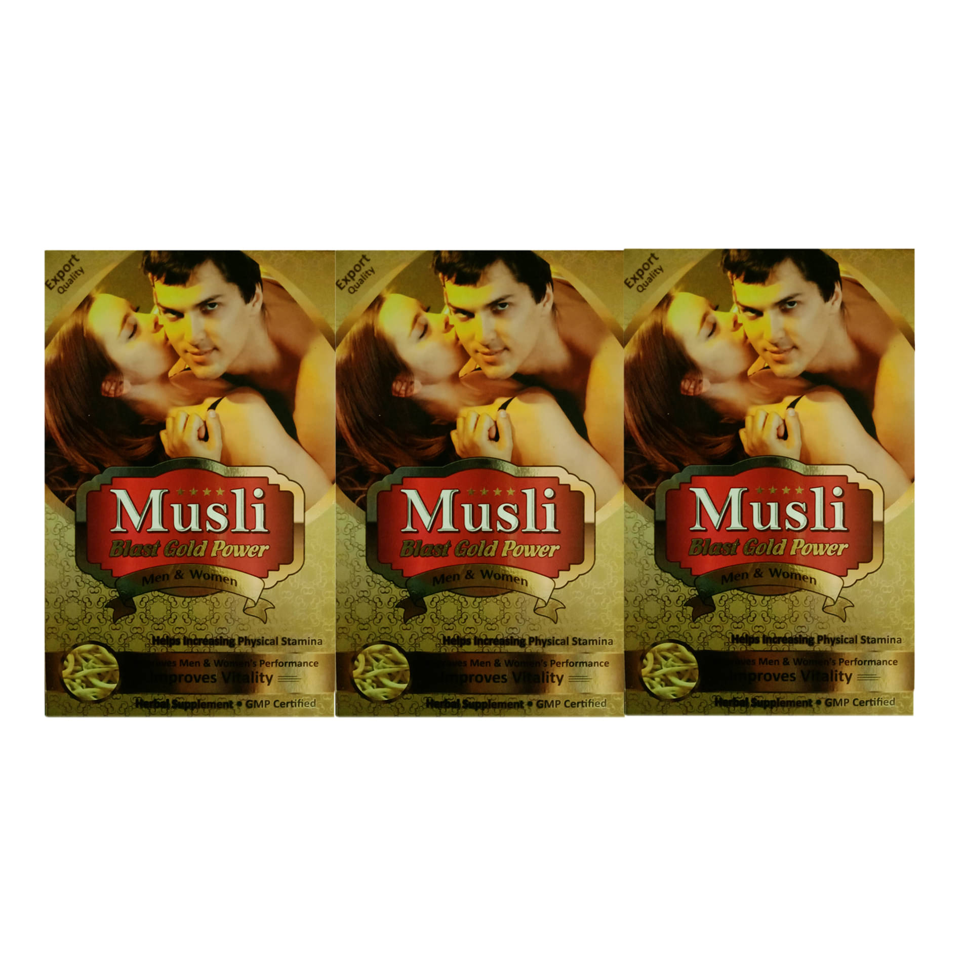     			Dr. Chopra Musli Blast Gold Power Capsule 10 no.s Pack ofÂ 3