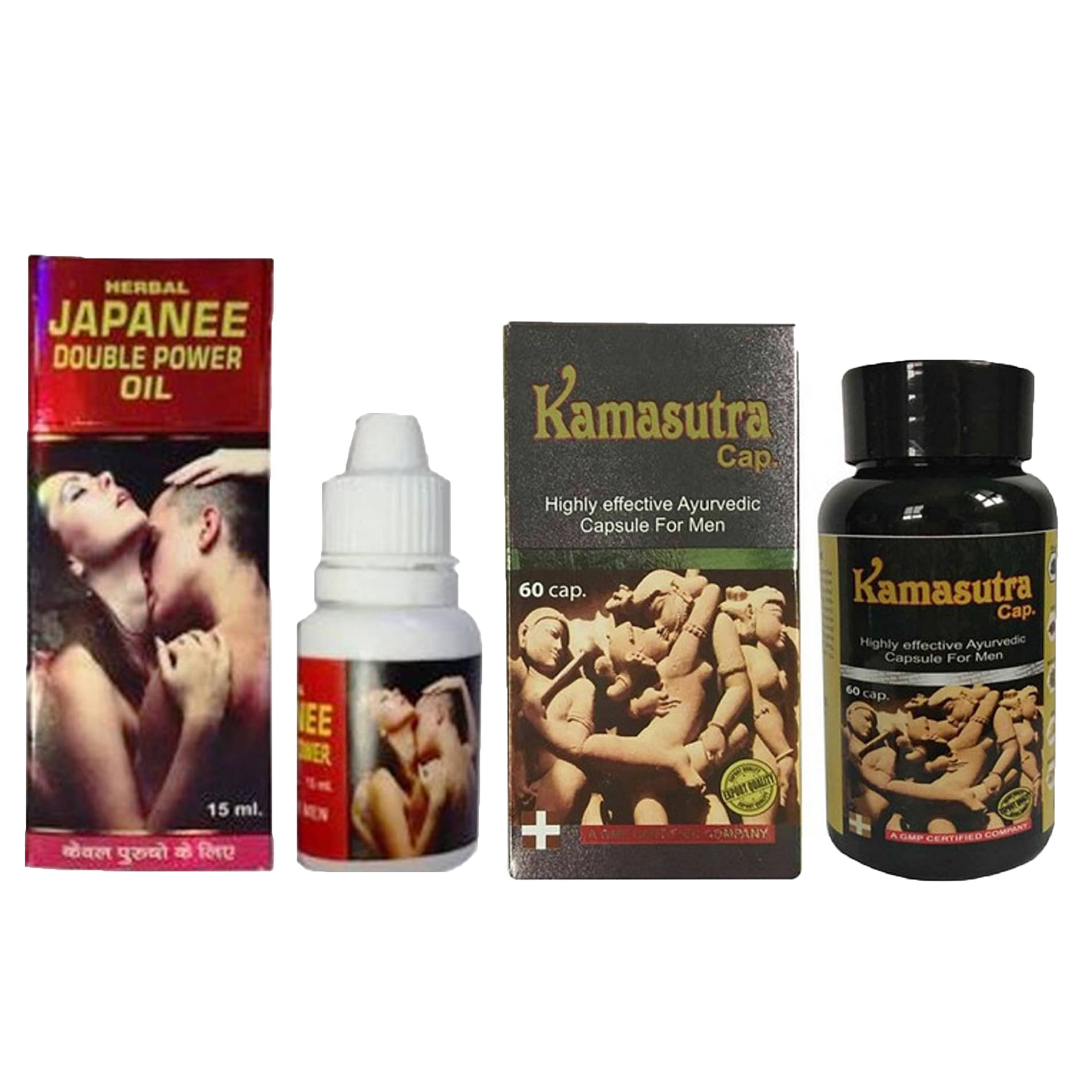 Combo of Dr. Chopra Herbal Japanee Double Power For Men Oil 15 ml + Dr Chopra Kamasutra capsules Highly effective ayurvedic capsules for men Combo of Dr. Chopra Herbal Japanee Double Power For Men Oil 15 ml + Dr Chopra Kamasutra capsules Highly effective ayurvedic capsules for men