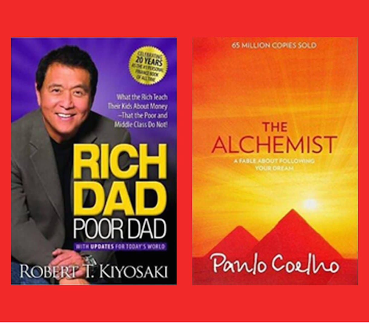     			Rich Dad Poor Dad And The Alchemist- Combo Set