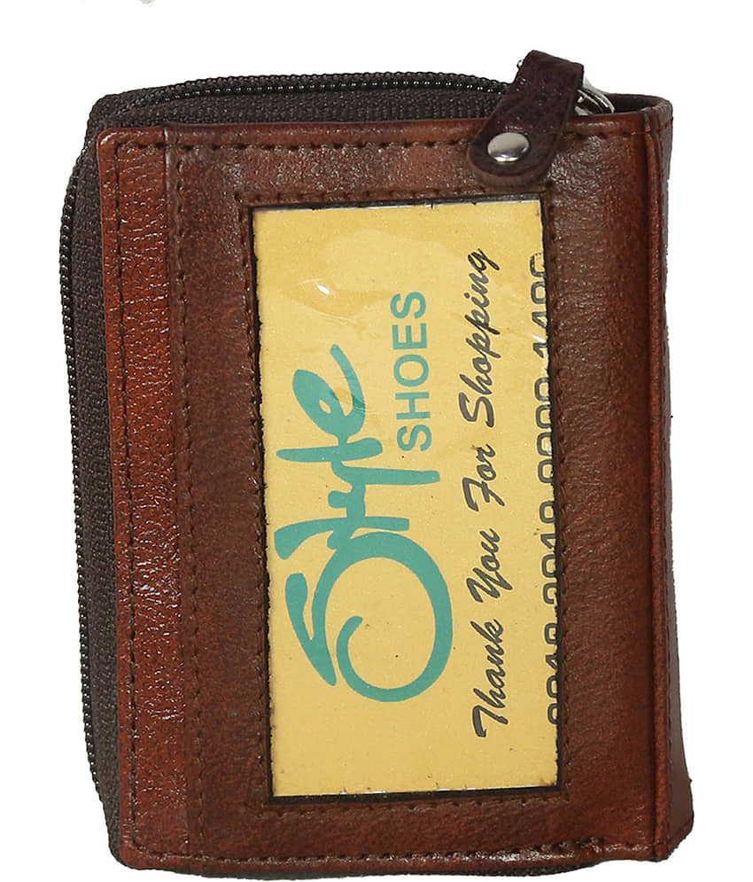 STYLE SHOES - Leather Card Holder ( Pack 1 ) - Stationery | Buy online on ZillyBuy