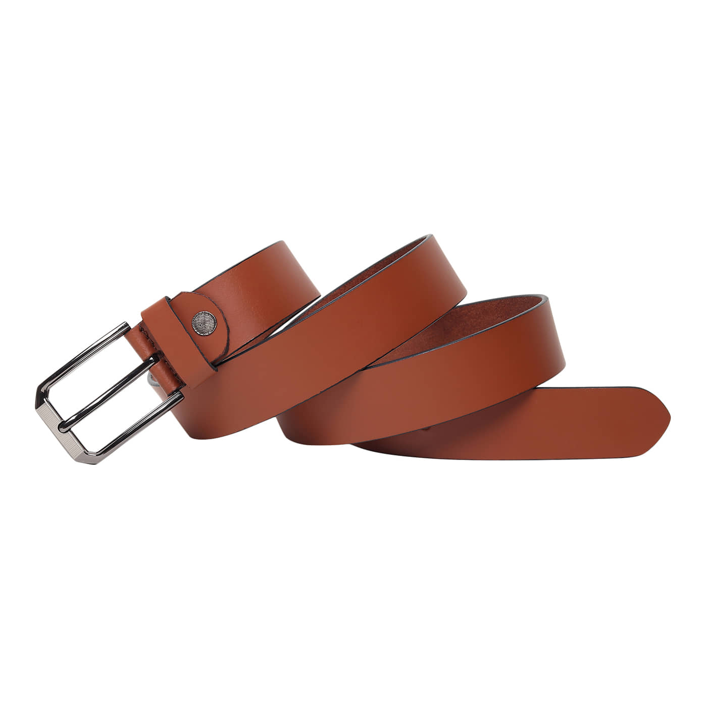 SUNSHOPPING - Leather Men's Formal Belt ( Pack of 1 )