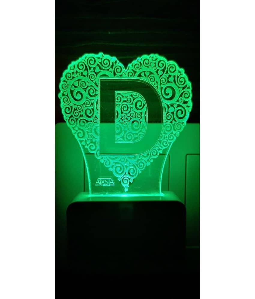 SUPER AJANTA - Multicolor Night Lamp ( Pack of 1 ) - Electricals | Buy online on ZillyBuy