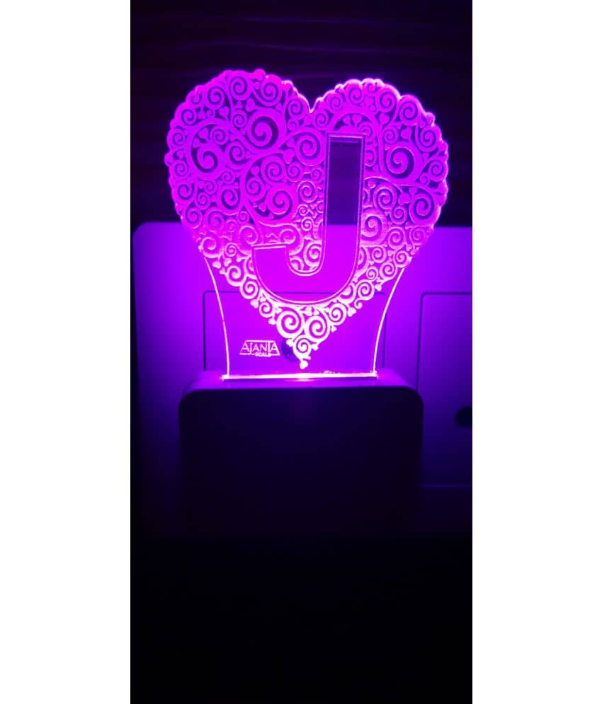 SUPER AJANTA - Multicolor Night Lamp ( Pack of 1 ) - Electricals | Buy online on ZillyBuy